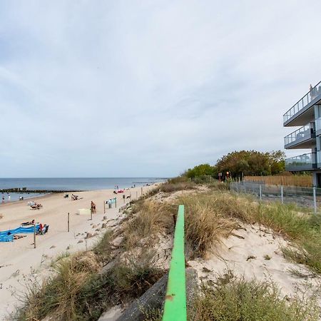 Blue Port Gardenia Apartman Dziwnów Kültér fotó