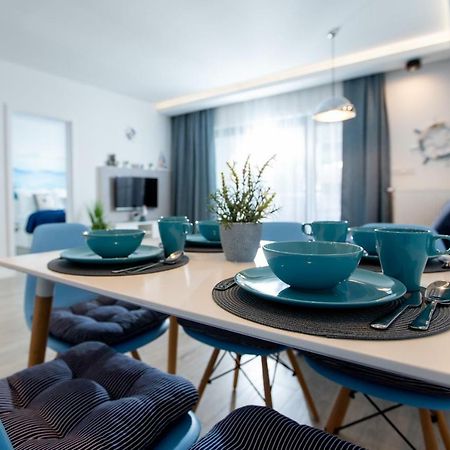 Blue Port Gardenia Apartman Dziwnów Kültér fotó
