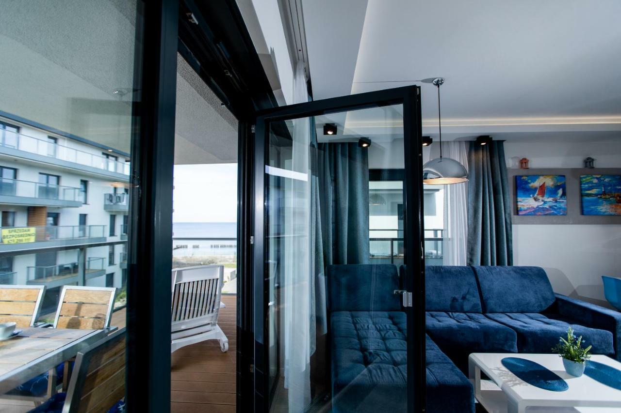 Blue Port Gardenia Apartman Dziwnów Kültér fotó