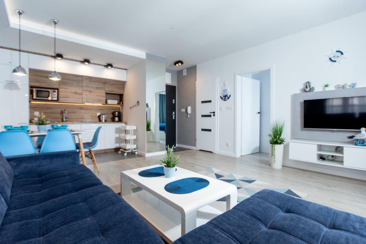 Blue Port Gardenia Apartman Dziwnów Kültér fotó