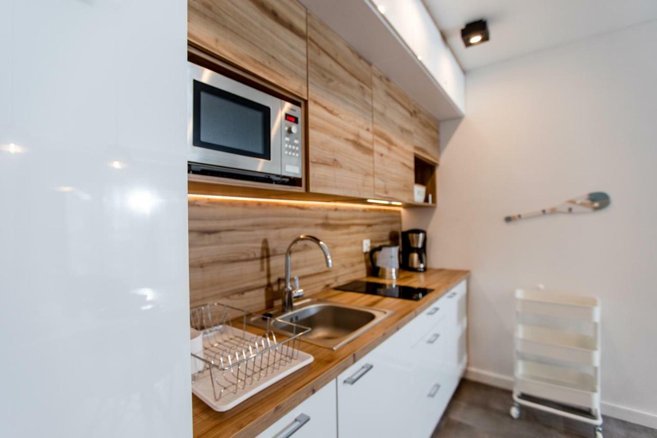 Blue Port Gardenia Apartman Dziwnów Kültér fotó