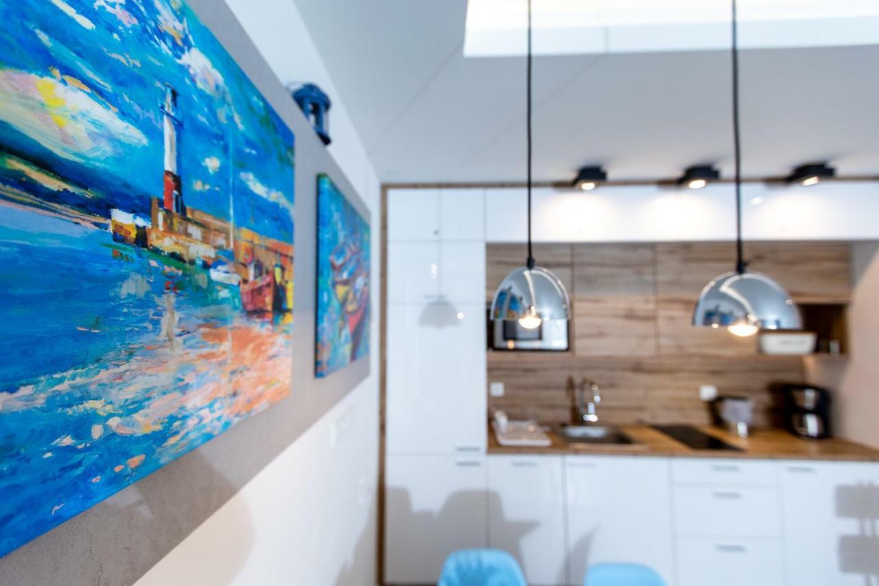 Blue Port Gardenia Apartman Dziwnów Kültér fotó