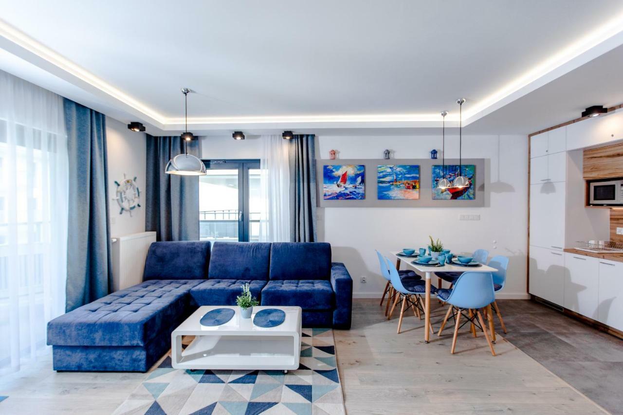 Blue Port Gardenia Apartman Dziwnów Kültér fotó