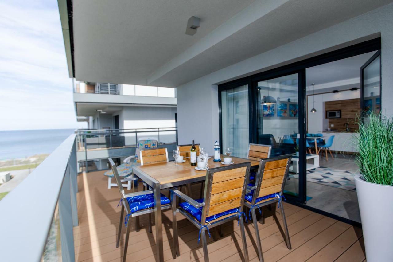 Blue Port Gardenia Apartman Dziwnów Kültér fotó