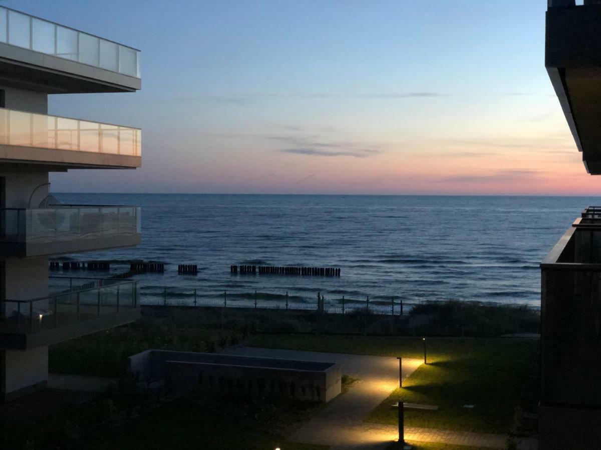 Blue Port Gardenia Apartman Dziwnów Kültér fotó