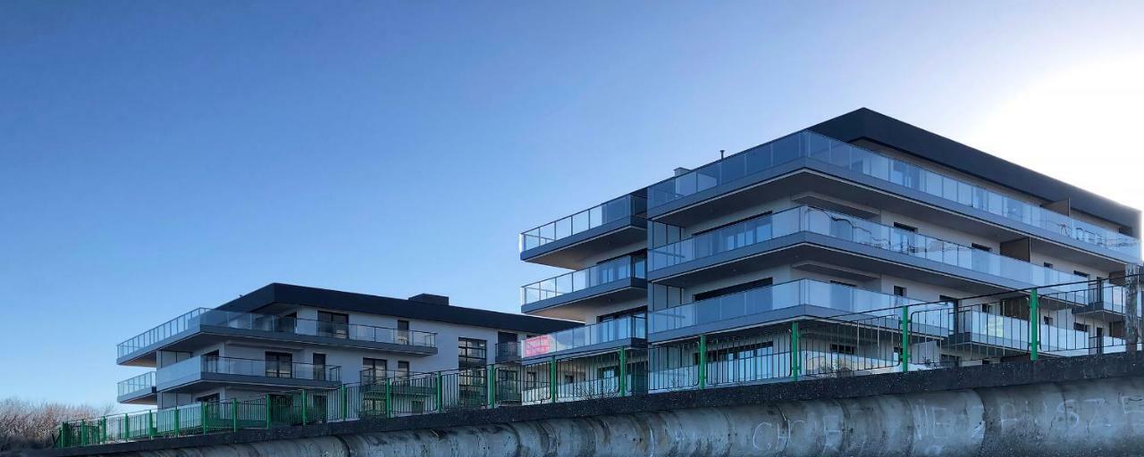 Blue Port Gardenia Apartman Dziwnów Kültér fotó