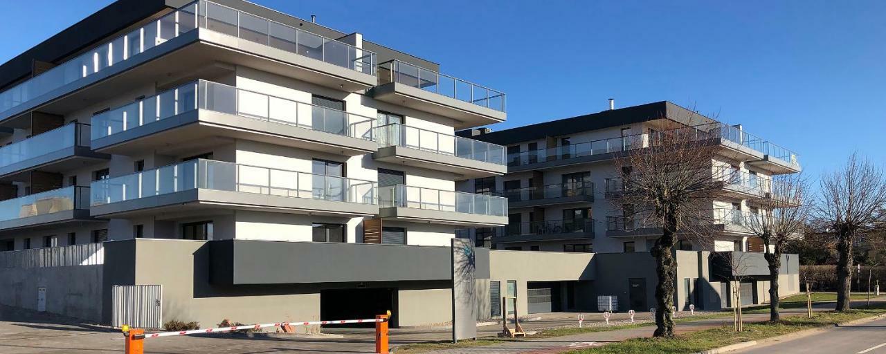 Blue Port Gardenia Apartman Dziwnów Kültér fotó