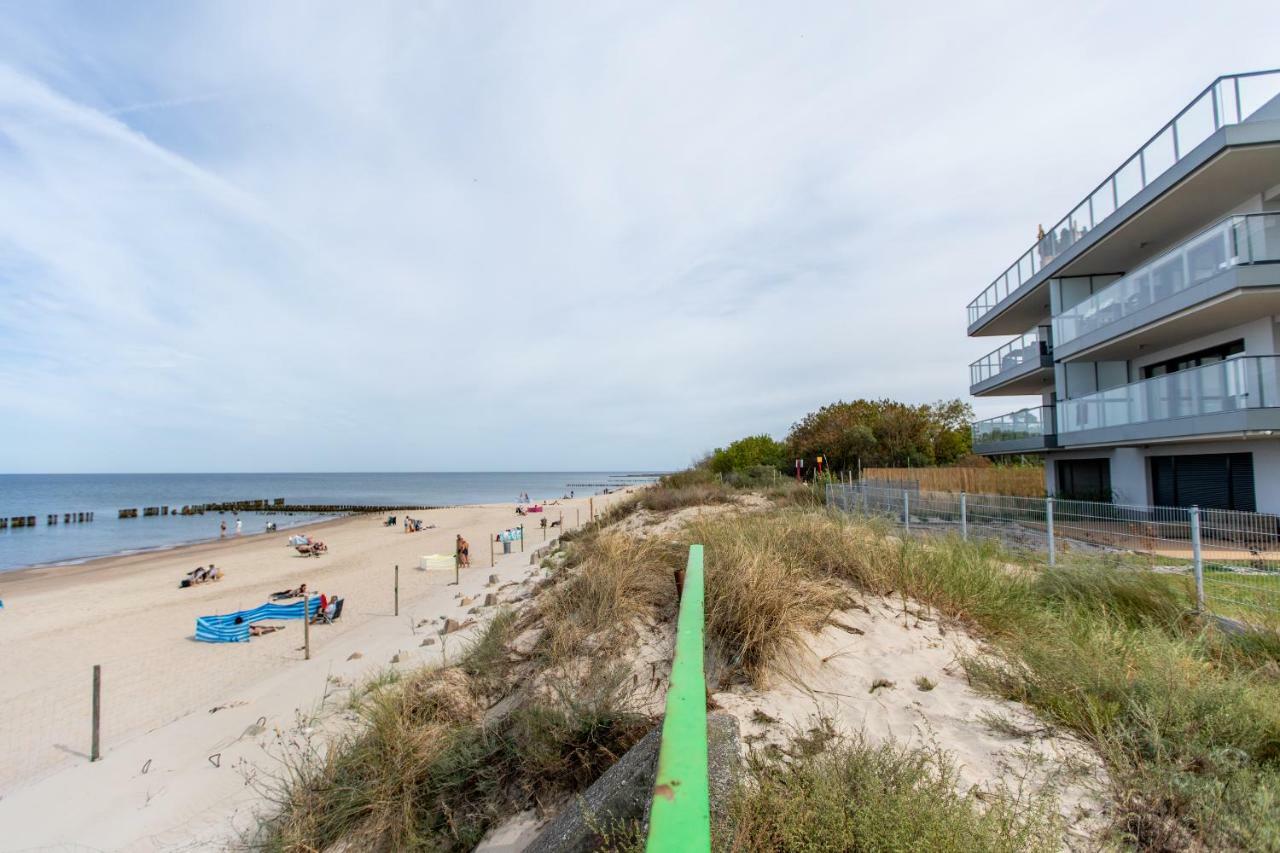 Blue Port Gardenia Apartman Dziwnów Kültér fotó