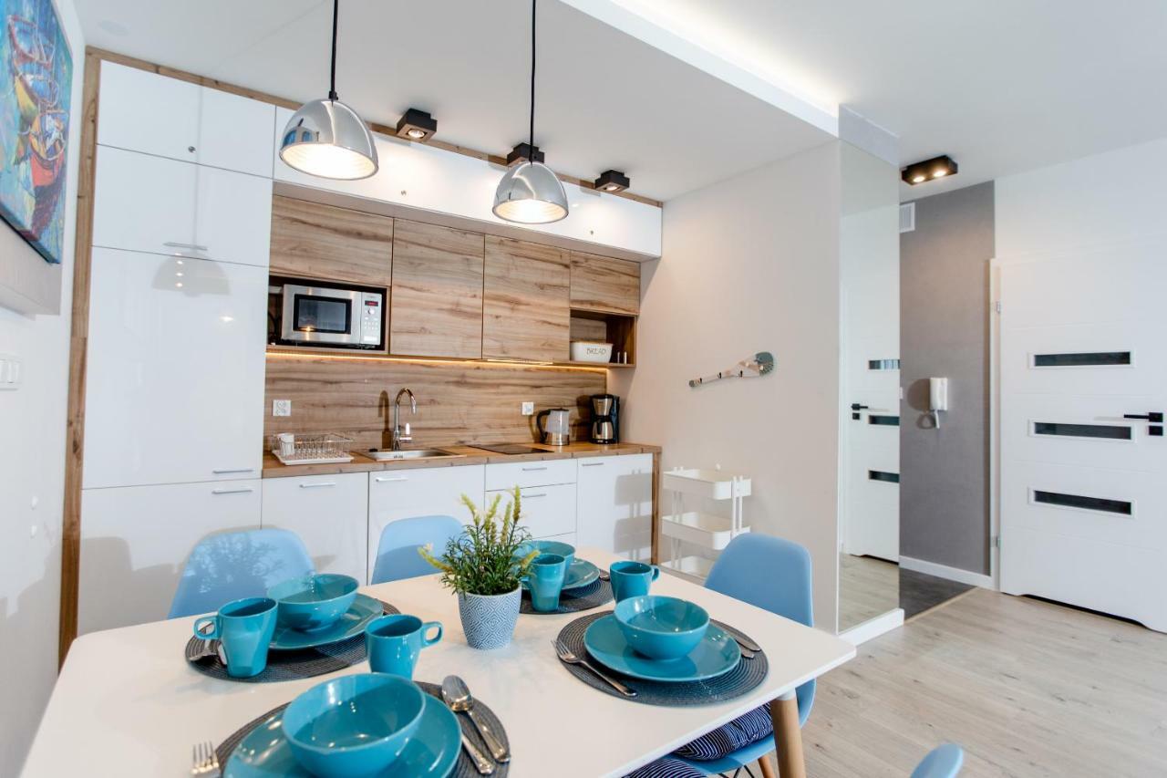 Blue Port Gardenia Apartman Dziwnów Kültér fotó