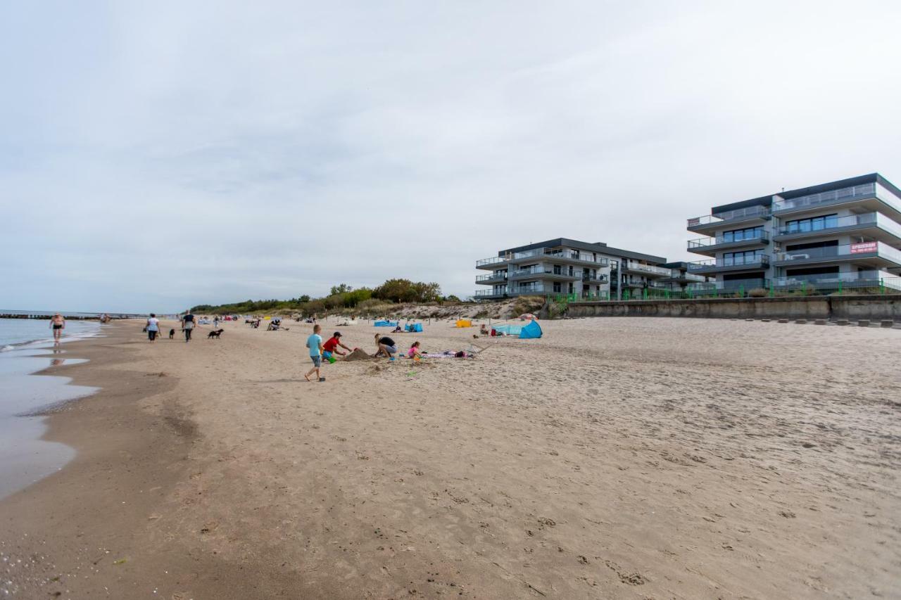Blue Port Gardenia Apartman Dziwnów Kültér fotó
