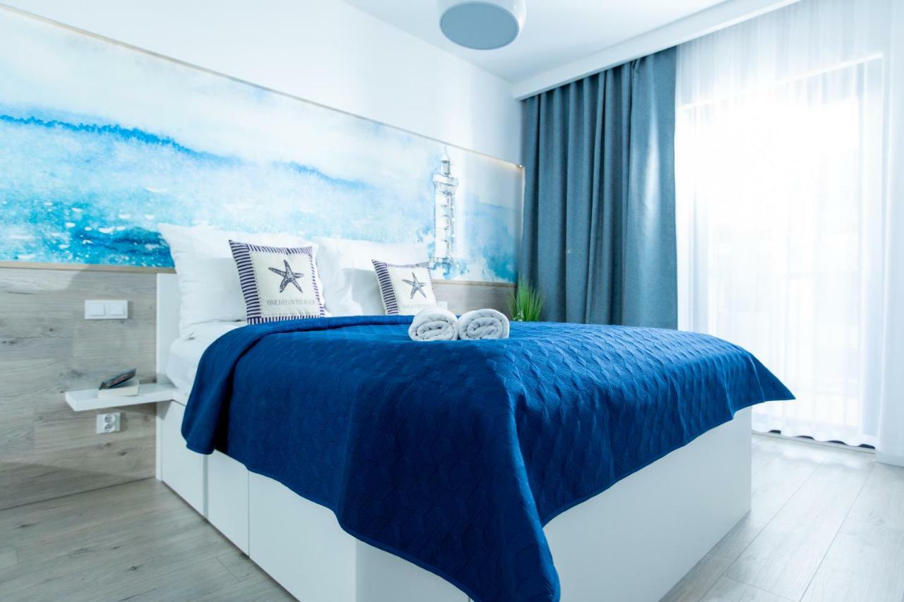 Blue Port Gardenia Apartman Dziwnów Kültér fotó