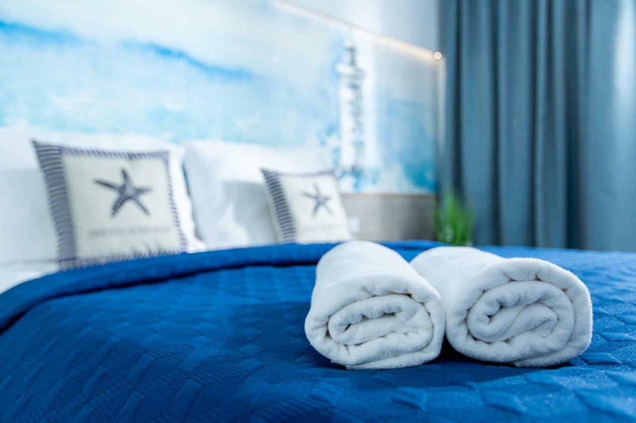 Blue Port Gardenia Apartman Dziwnów Kültér fotó