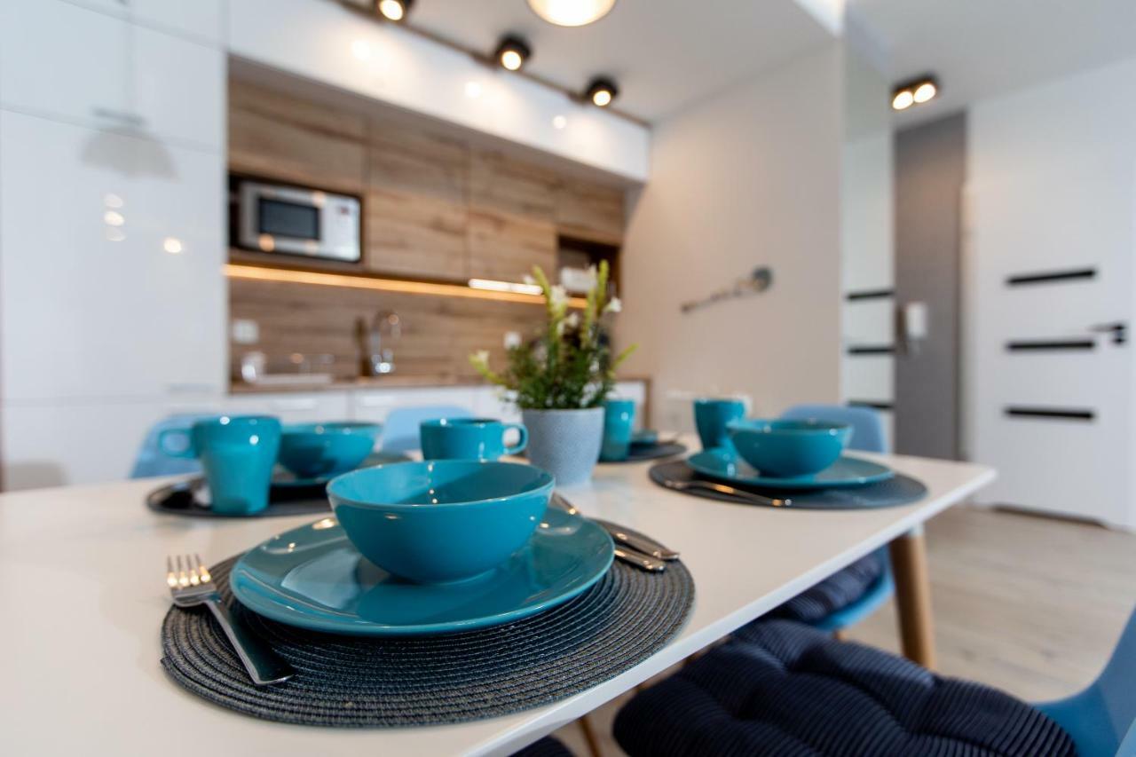 Blue Port Gardenia Apartman Dziwnów Kültér fotó