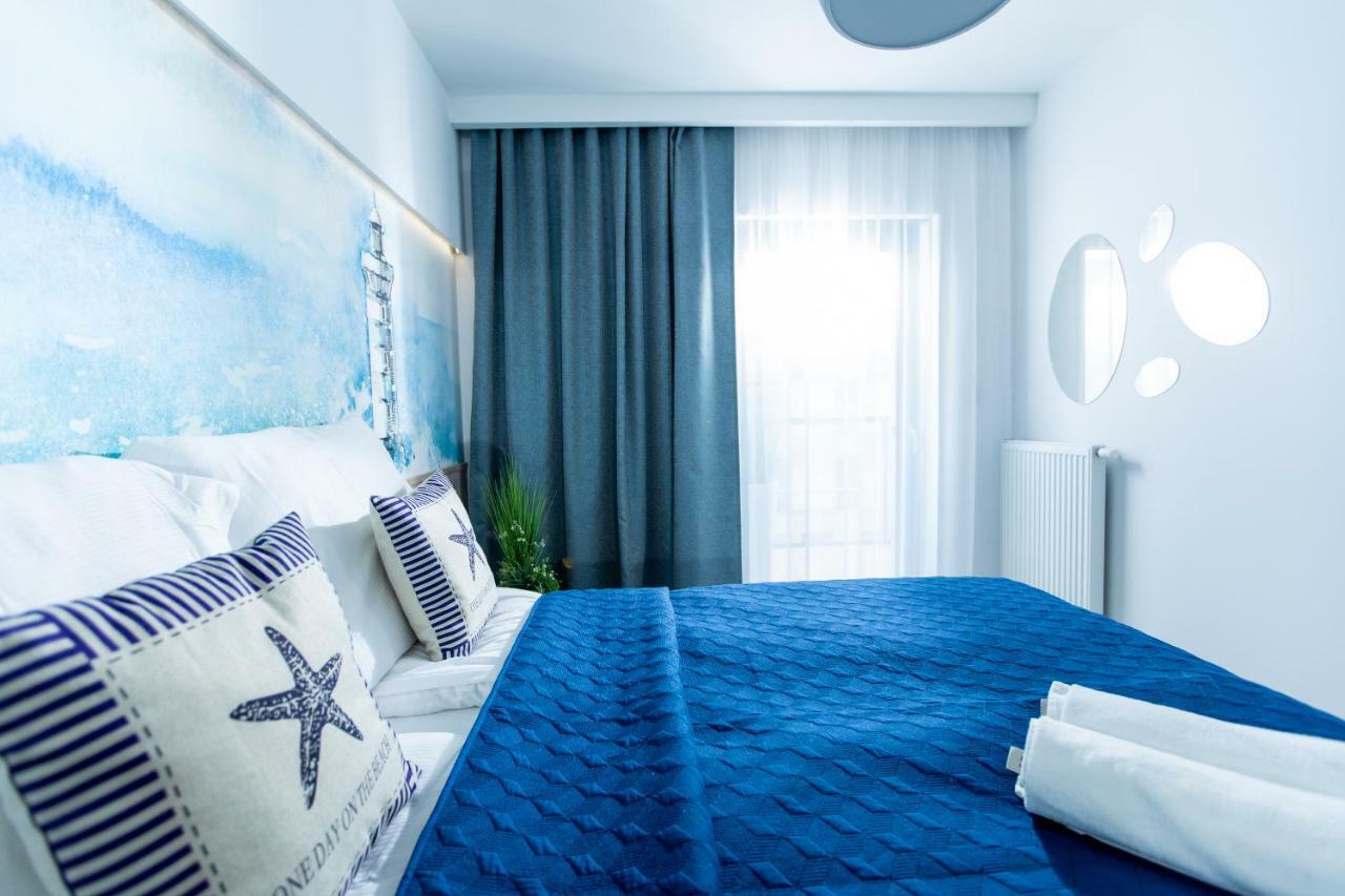 Blue Port Gardenia Apartman Dziwnów Kültér fotó