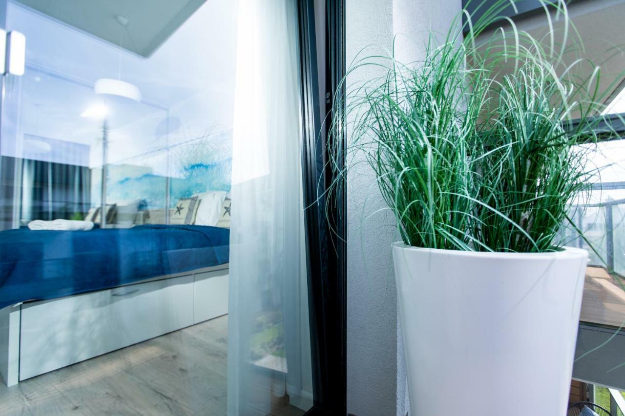 Blue Port Gardenia Apartman Dziwnów Kültér fotó