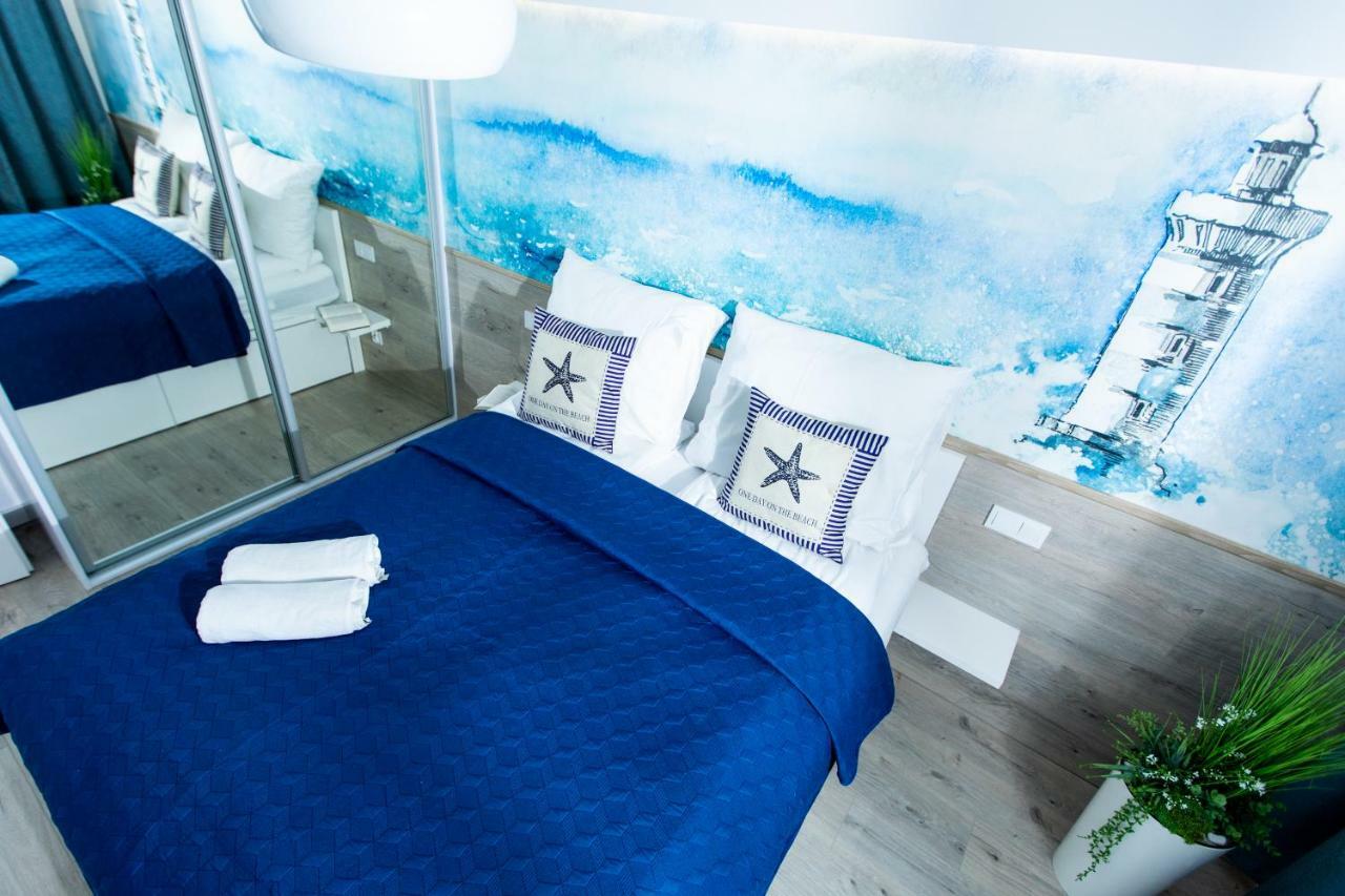 Blue Port Gardenia Apartman Dziwnów Kültér fotó