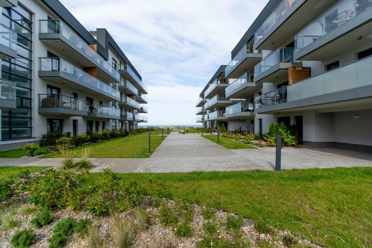 Blue Port Gardenia Apartman Dziwnów Kültér fotó