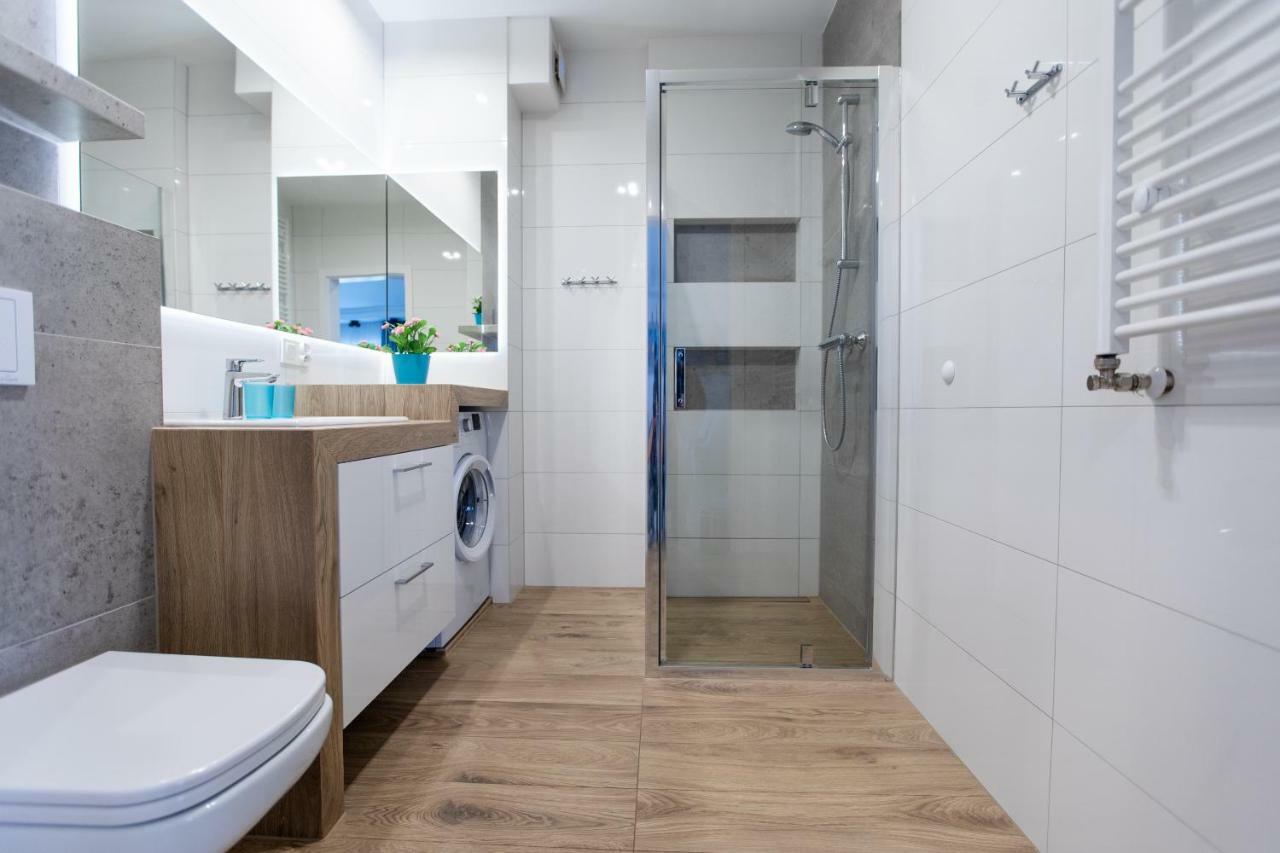 Blue Port Gardenia Apartman Dziwnów Kültér fotó