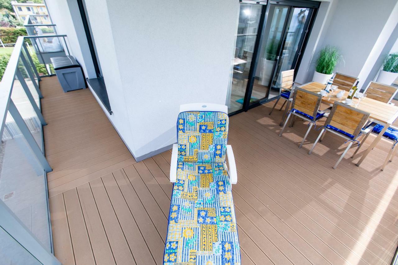 Blue Port Gardenia Apartman Dziwnów Kültér fotó