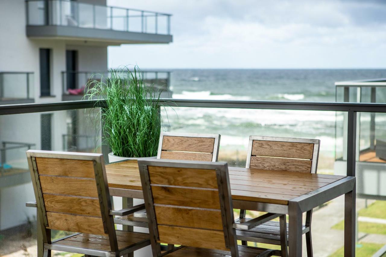 Blue Port Gardenia Apartman Dziwnów Kültér fotó