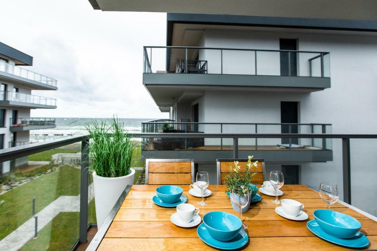 Blue Port Gardenia Apartman Dziwnów Kültér fotó