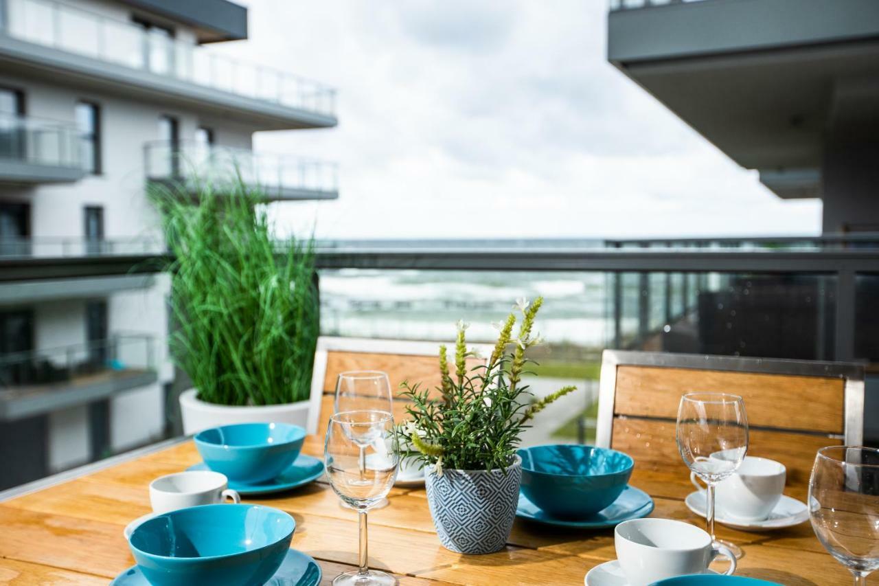 Blue Port Gardenia Apartman Dziwnów Kültér fotó