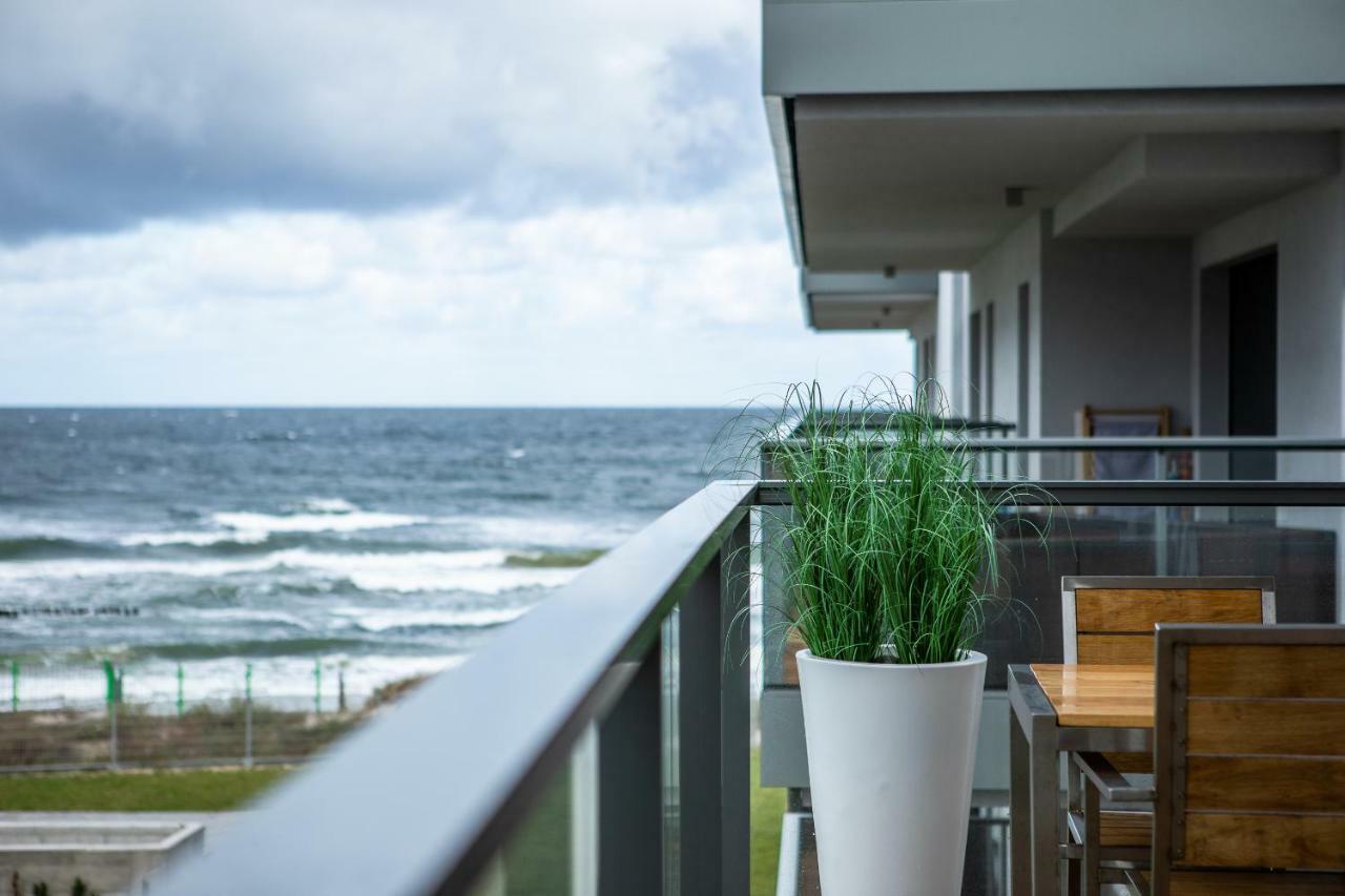 Blue Port Gardenia Apartman Dziwnów Kültér fotó