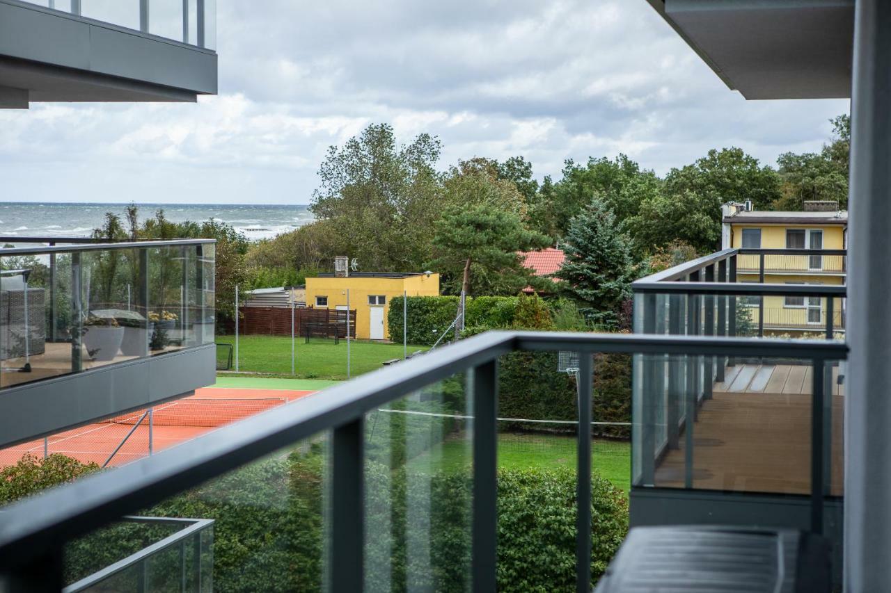 Blue Port Gardenia Apartman Dziwnów Kültér fotó