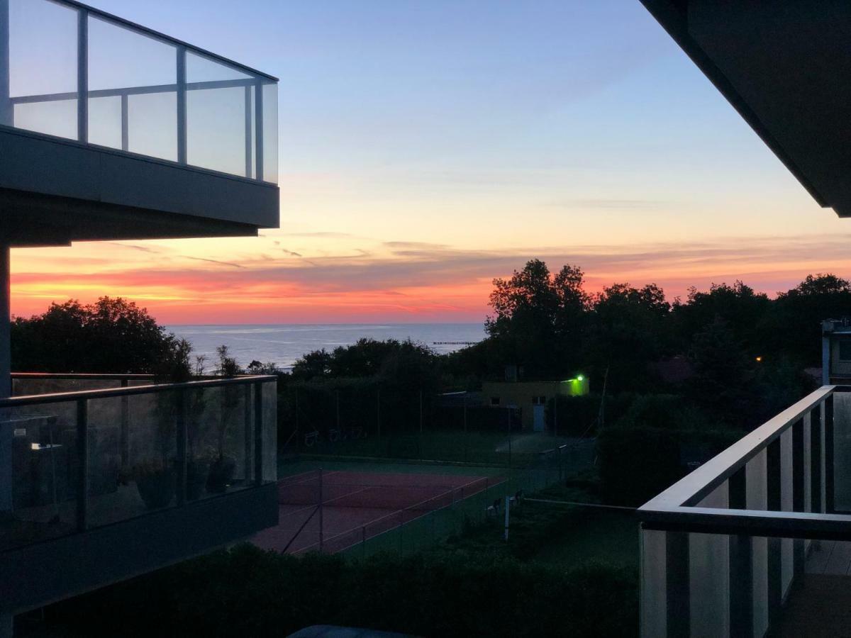 Blue Port Gardenia Apartman Dziwnów Kültér fotó